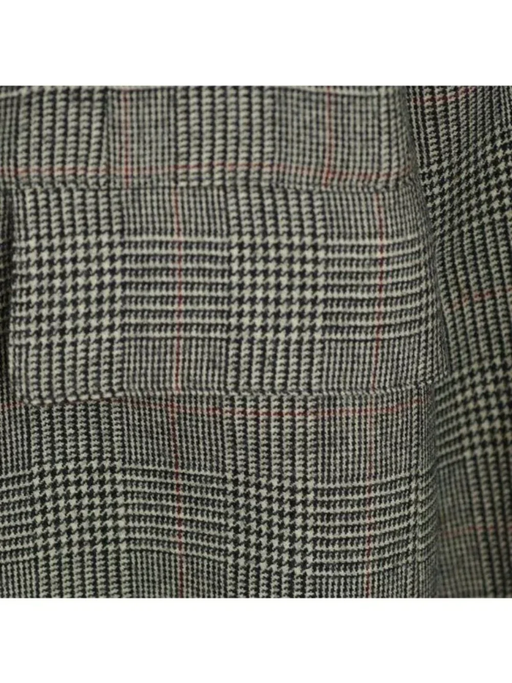 Brooks Brothers BrooksGate Men's 39R Gray Prince of Wales Plaid Wool Jacket